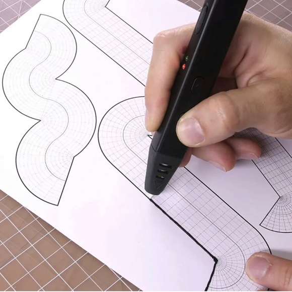 MYNT3D SUPER 3D PEN 1.75mm ABS and PLA Compatible 3D Printing PEN - Picture 2 of 4